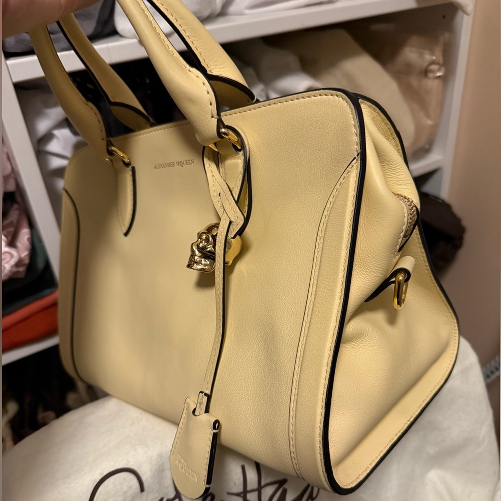 Authentic Alexander McQueen Top Handle Bag - Picture 11 of 16